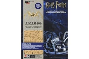 Aragog. Harry Potter. Incredibuilds puzzle 3D da J. K. Rowling. Nuova ediz. Con gadget