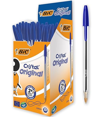 Bic ReVolution Ocean Penna A Sfera Retrattile | 73% Plastica Riciclata Oceanica | Punta Media | Fusto Semitrasparente - 5
