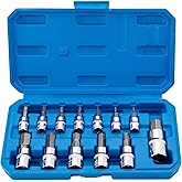 VORXEON Allen Key Set Metric Allen Hex Bit Socket 2MM-14MM, for Car ...