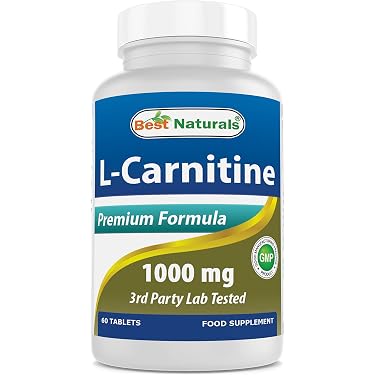 Amazon.co.uk Best Sellers: The most popular items in Carnitine Nutritional  Supplements