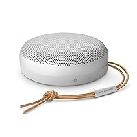 Bang & Olufsen Beosound A1 (2a Generazione) - Speaker Bluetooth Portatile Premium Impermeabile IP67, Suono a 360 Gradi, Assis