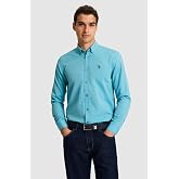 U.S. Polo Assn. Erkek Petrol G&ouml;mlek Basic 50324708-VR102
