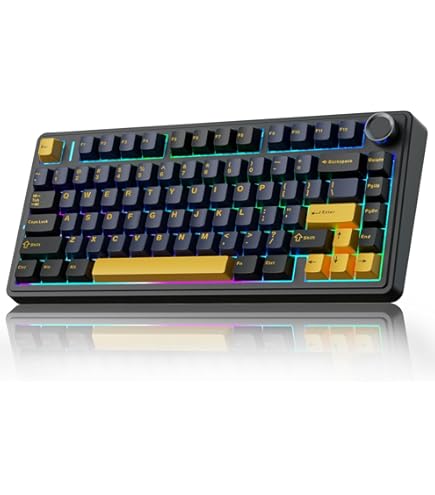 Amazon.in: Buy ASUS ROG Azoth Gaming Keyboard, 75% / Gasket Mount