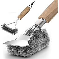 KESPER Profi Grillzange 60cm - Buchenholz Zange Für BBQ & Grill