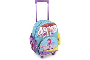 THE BELLIES FROM BELLYVILLE The Bellies - Mochila Carrito con Ruedas Bellies, niñas a Partir de 3 años (Famosa 760018073)