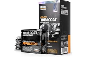 CERAKOTE Ceramic Trim Coat Kit - Quick Plastic Trim Restorer - Guaranteed Restoration to Last Over 200 Washes – A Ceramic Coating, Not a Dressing