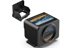 Kamerans optiska midjenivåvisare, med full ram, 28 mm, visningsvinkel +40 mm, ramlinjer, med avtagbar anti-glingshuva, kompat
