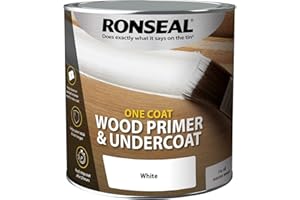 Ronseal One Coat Wood Primer and Undercoat 2.5L