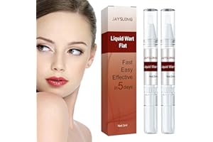 pologmase Eliminación de verrugas de nitrógeno líquido, Eliminación de Lunares, salud natural láser removedor de etiquetas de topos genitales de callos de maíz eliminador de callos,2PCS