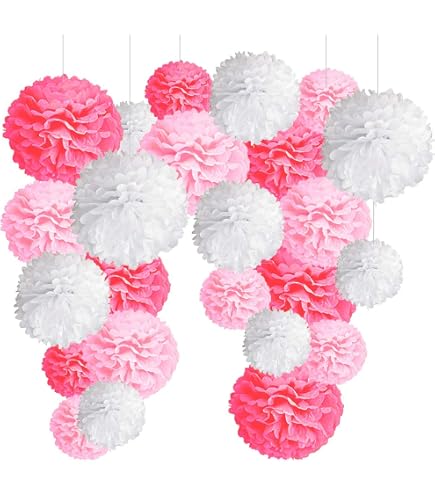 Roze-Witte Ballonboog Kit – 105-delige Set Met Pastelroze, Wit En Goud, Inclusief Confettiballonnen – Perfect Voor Meisjesfeest, Babyshower, Bruiloft Of Prinsessenparty