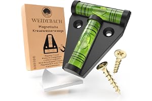 WEIDEBACH vattenpass – magnetisk