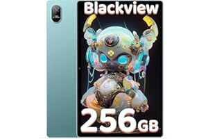 Tablet Android,Blackview Tab 11 WiFi 2K 10,36 Pollici,14(8+6)GB + 256GB(TF 1TB), 2000x1200 FHD+, MT8183 Octa-Core, 16MP+16MP, 8380mAh,OTG/BT/5G Tablet con Penna e Custodia Protettiva