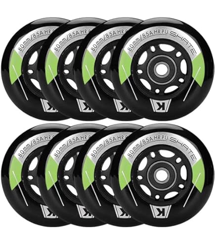 Ruedas para patines HYDROGEN SPECTRE 80/85A 4 unidades Rollerblade · Rollerblade · El Corte Inglés
