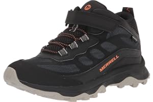 Merrell unisex – barn Moab Speed Mid A/C WtrpfVandringssko