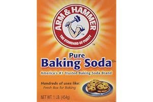 ADELKOS Arm & Hammer Baking Soda, 454g 16 Oz Versatile Kitchen and Household Essential (Pack of 1)