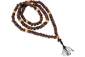 NKlaus Rosario Boj 100 eslabones cadena de oración hecha a mano nuevo 1153