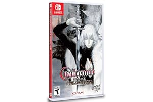 LIMITED RUN Castlevania Advance Collection Classic Edition - Circle of The Moon Cover