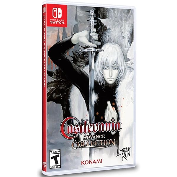 Nintendo Castlevania Anniversary Collection (Limited Run #106