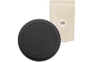 EOS - Tappo innesto corpo macchina per fotocamere Canon EOS EF EFS - Compatibile con tutte le macchine fotografiche con innesto Canon EOS EF EFS - Adaptout marca francese