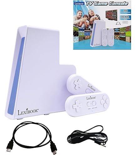 Console di gioco retrò con controller wireless da 2,4 g, scheda integrata 35500+ stick da gioco, plug e stick da gioco retrò 40+ simulatori, uscita 4K per TV-64GB