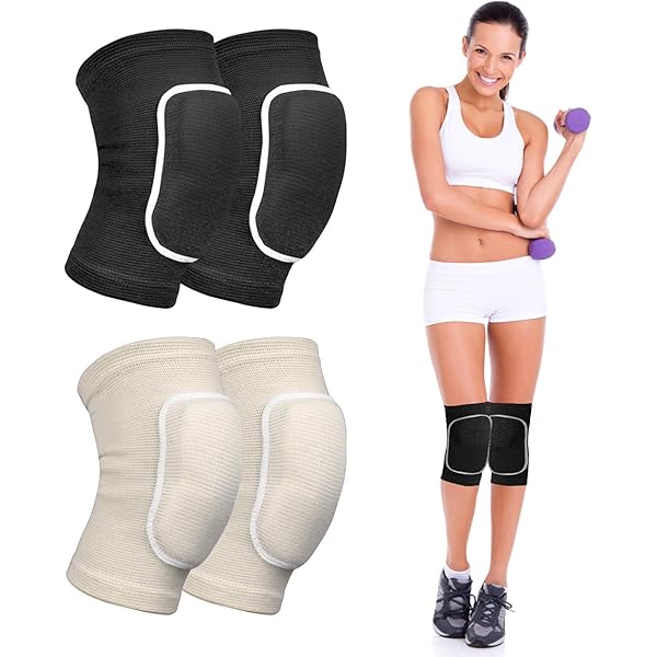 Ginocchiere Morbide Per Bambini Halinuia - 2 Paia Per Pallavolo, Danza, Calcio E Sport - Foto 7