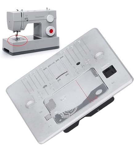 Piastra Per Macchina Da Cucire Singer - Modello 4423, 4432, 5511, In Acciaio Inox - Foto 3