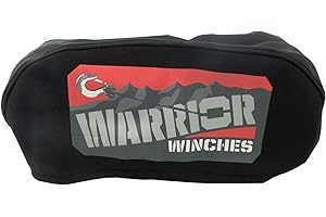 WARRIOR WINCHES Warrior Neoprene Winch Cover - 8,000 through 13,000lb Winches
