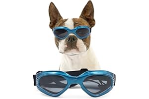 Namsan Stylish And Fun Pet/Dog Puppy UV Goggles Sunglasses Waterproof Protection Sun Glasses For Dog -Blue