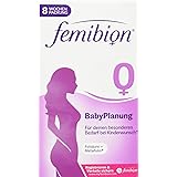 P&G Health Germany Femibion 0 Baby Planning Tablets Pack of 56