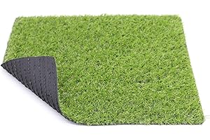 BONERVA | Césped artificial ESENCIAL 15mm | Varias Medidas | Rollo de césped artificial económico para terrazas, jardines y patios | Fácil instalación | (2x10 Metros)