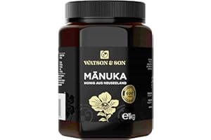 Watson & Son Manuka Honig MGO 600+ 1kg | Premium Qualität aus Neuseeland