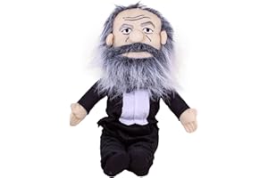 THE UNEMPLOYED PHILOSOPHERS GUILD MIK Funshopping Little Thinkers pluszowa lalka Karl Marx