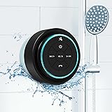 Xleader, Altoparlante doccia, Altoparlante wireless impermeabile, Lozoyoer Shower Speaker, IPX7 Certified Waterproof Bathroom
