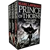 The Broken Empire Trilogy 3 Books Set By Mark Lawrence (Prince of Thorns, King of Thorns, Emperor of Thorns)