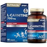Nutraxin Slim Quick-Slim L-Carnitine 700 mg 60 Tablet Diyet Destek Takviyesi