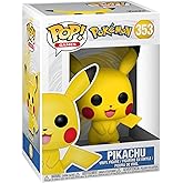 Funko Pop! Oyunlar: Pokemon - Pikachu - Vinil Koleksiyon Fig&uuml;r&uuml; - Hediye Fikri - Resmi Ticari &Uuml;r&uuml;nler - &Ccedil;ocuklar ve Yetişkinl