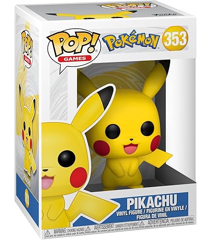 Funko POP Jumbo: Pokemon S5-10