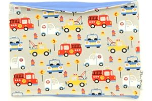 Kleine Könige Loop Schal Kinder Jungen bis 10 Jahre · viele Muster · Ökotex 100 zertifiziert · Made in Germany