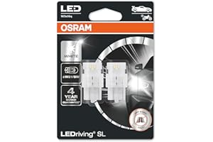 OSRAM LEDriving® SL, ≜ W21 / 5W, blanco 6000K, lámparas de señalización LED, solo uso todoterreno, no ECE, blister doble