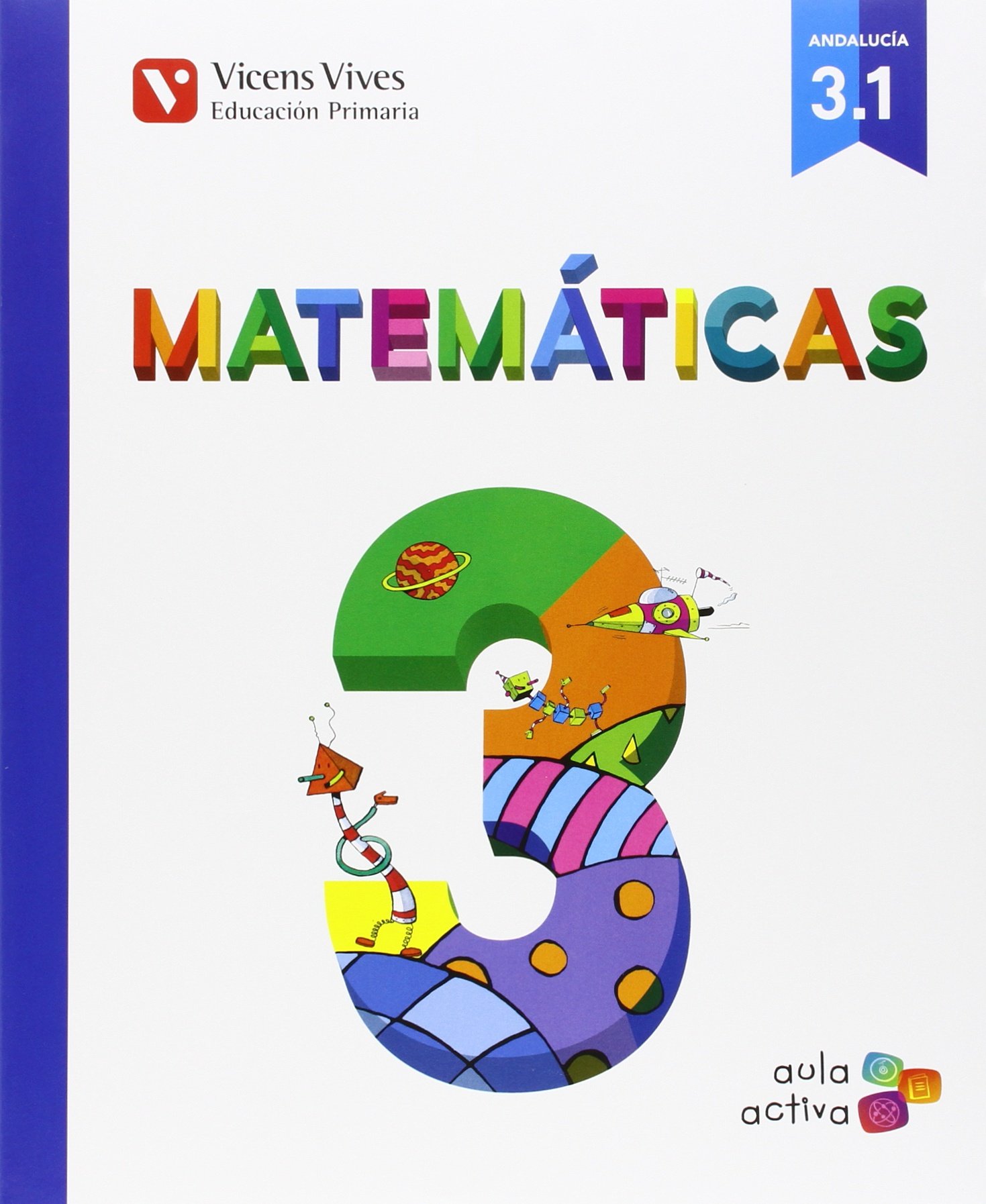 MATEMATICAS 3 AULA ACTIVA ANDALUCIA: 000001