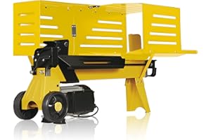 GARLAND CHOPPER 352E-V20 - Astilladora eléctrica monofásica - Potencia 2.300 w, peso 60 kg, diámetro máximo 25 cm, largo máximo 57 cm, 7 T de fuerza, uso horizontal.Asa y rueda de transporte.