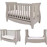 babymore velvet deluxe cot bed