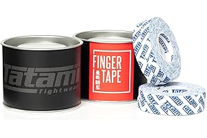 Tatami Fightwear Fingerband, 9 mm, Weiß, 4 Rollen