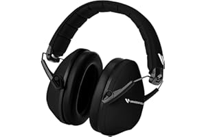 Vanderfields Casque Anti Bruit Enfant - Réglable Pliable et Confortable Casque Protection Auditive 27dB SNR pour Kids, Garcon et Fille Âge 3-16 Years, TDAH, Bruit de l'aéroport, Feux d’Artifice