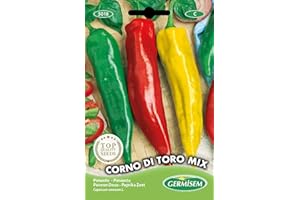 Germisem graines Poivron doux CORNO DI TORO MIX