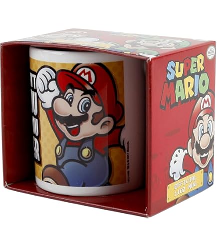 Compra Paladone Taza Térmica Mario Kart | Phone House