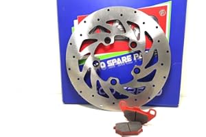 AER MOTO SPARE PARTS Bremsscheibe und Bremsbeläge vorne KYMCO PEOPLE S 50 125 200