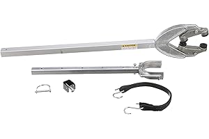 Attwood SP-424-ADJ-RB Heavy Duty Transom Saver, Adjustable from 32 to 44 Inches, Heavy Duty Head, Roller and Trailer Mounts