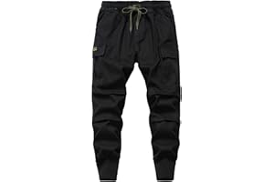 LAUSONS Pantaloni Cargo Jogging da Bambino con Tasconi