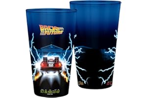 ABYstyle - RETOUR VERS LE FUTUR - Verre XXL - 400 ml - DeLorean